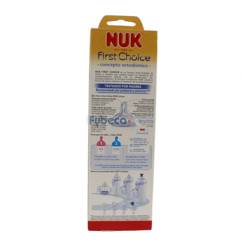 Biberón-Nuk-First-Choice-Nuk-300-Ml-Unidad-imagen-3