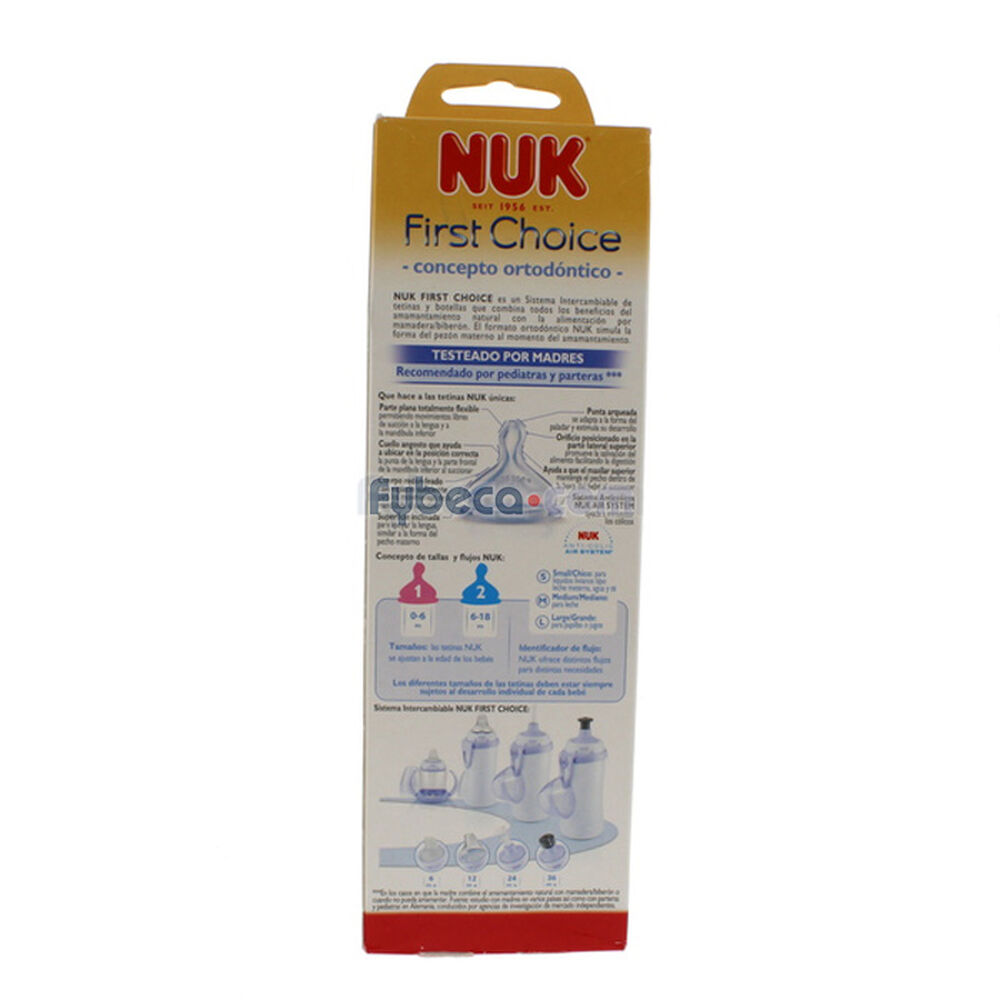 BIBERON NUK 300 ML