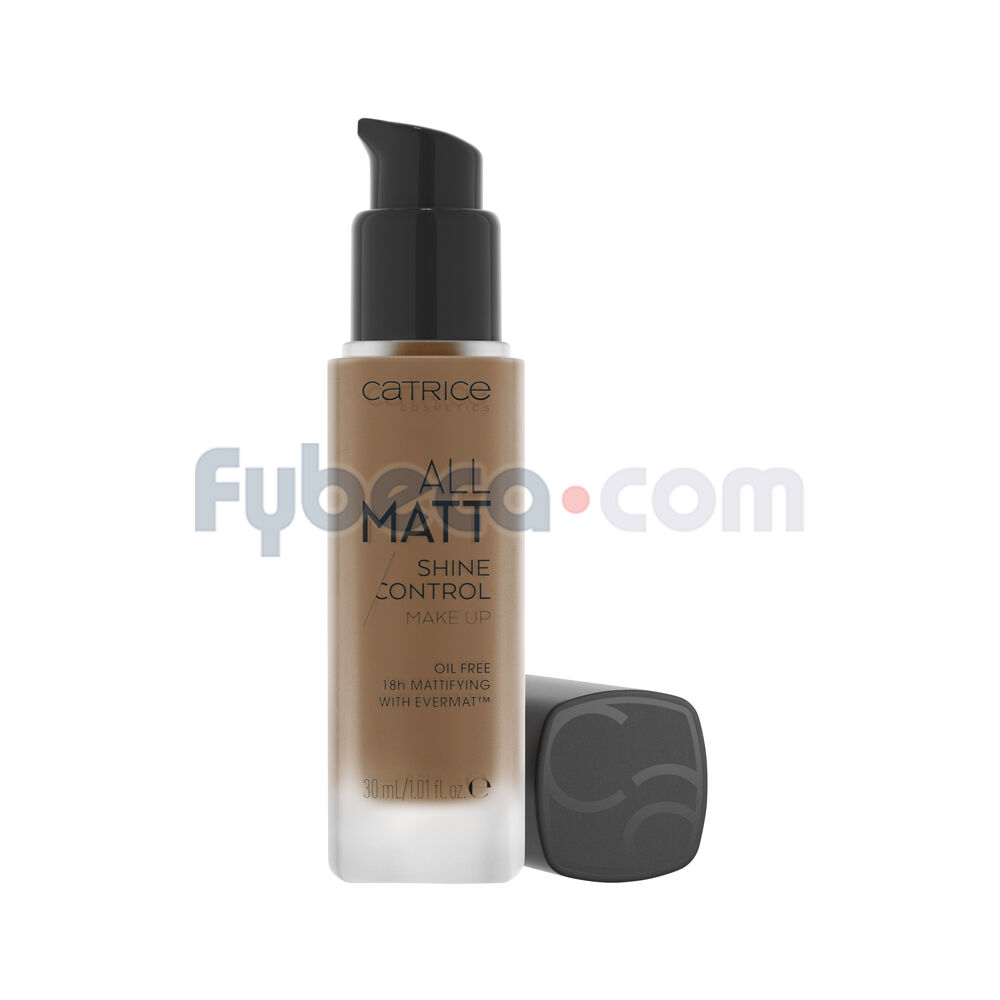 Base-L&iacute;quida-All-Matt-Shine-Control-Catrice-060-30-Ml-Unidad-imagen