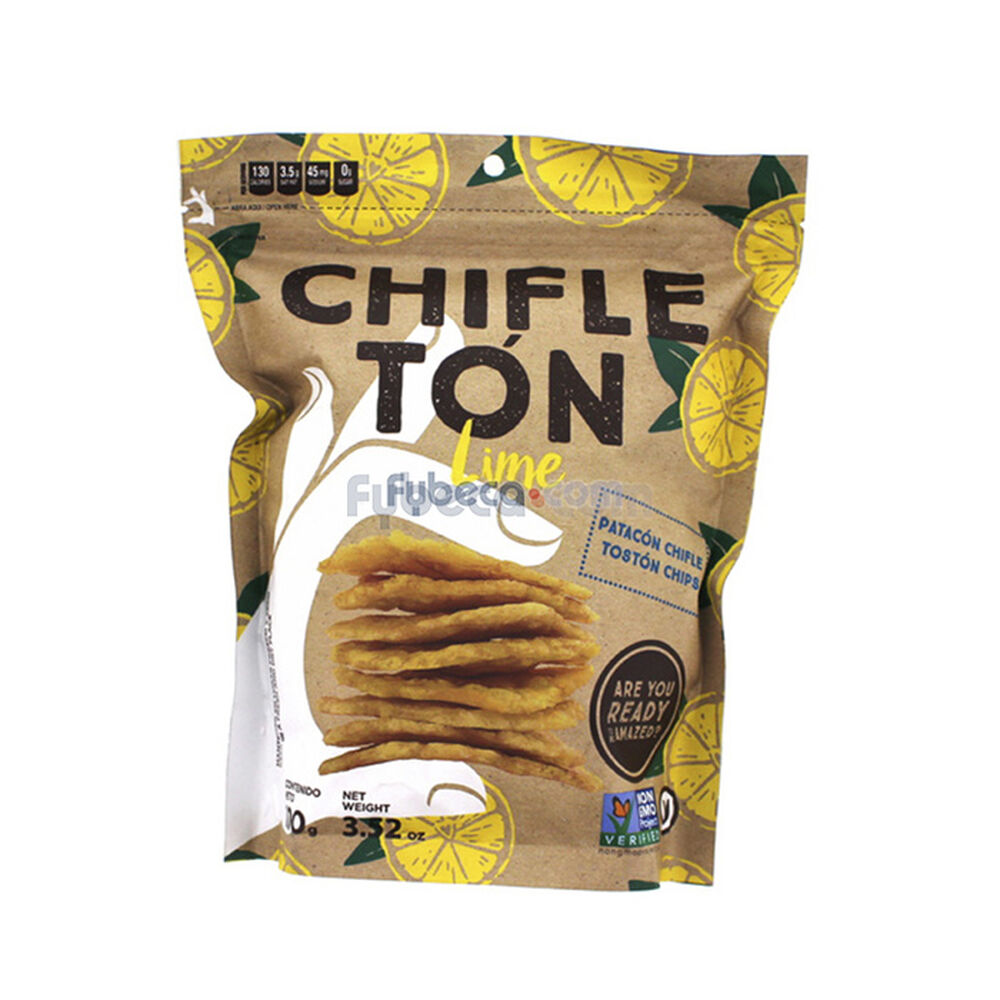 Patacón-Chifle-Limón-100-G-Bolsa-Hermética-Unidad-imagen