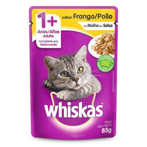 Alimento-Gato-Whiskas-Adulto-Pollo-Salsa-85-G-Paquete-imagen