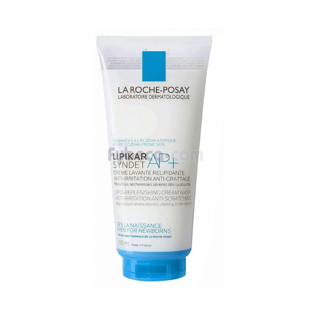 CREMA-DE-DUCHA-LIPIKAR-SYNDET-AP+-LA-ROCHE-POSAY-200-ML-FRASCO-imagen