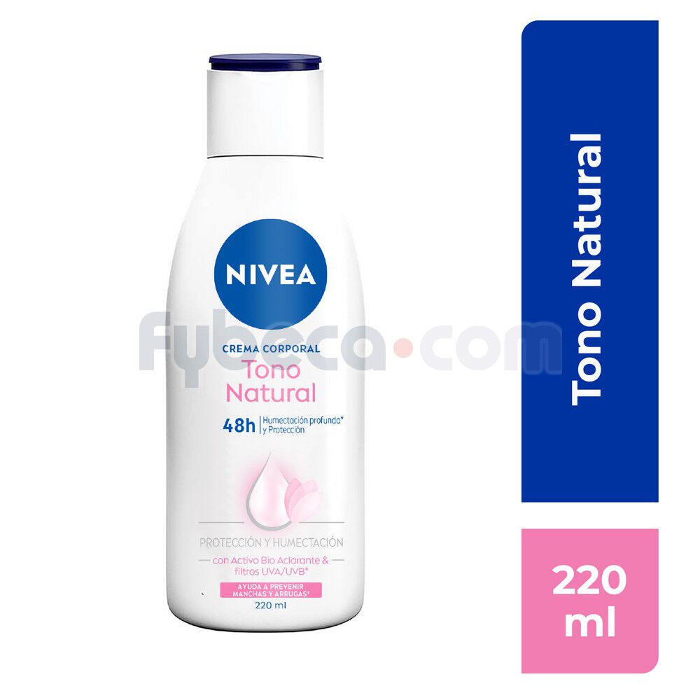 Crema-Nivea-Aclarado-Natural-220-Ml-Frasco-imagen