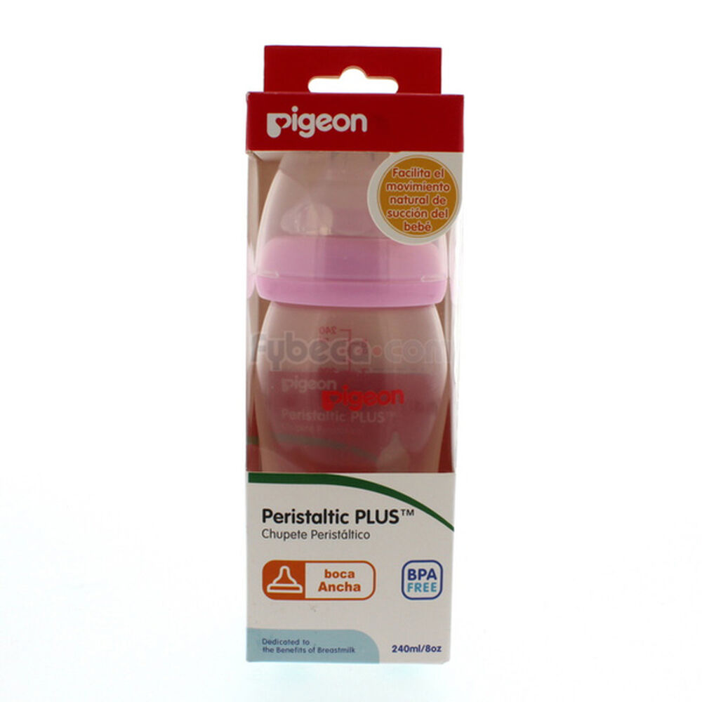 subasta Paso Grupo Biberón Soft Touch Peristaltic Plus 240 Ml Transparente Unidad | Fybeca