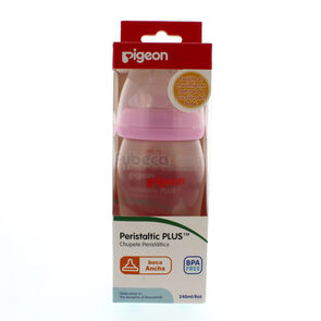 Biberón-Soft-Touch-Peristaltic-Plus-240-Ml-Transparente-Unidad-imagen