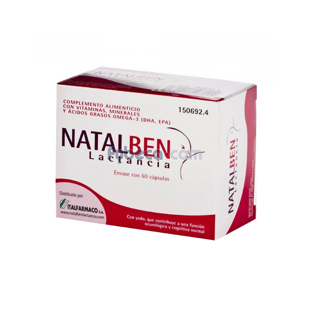 Natalben-Lactancia-Capsula-Blanda-C/60-Suelta-imagen