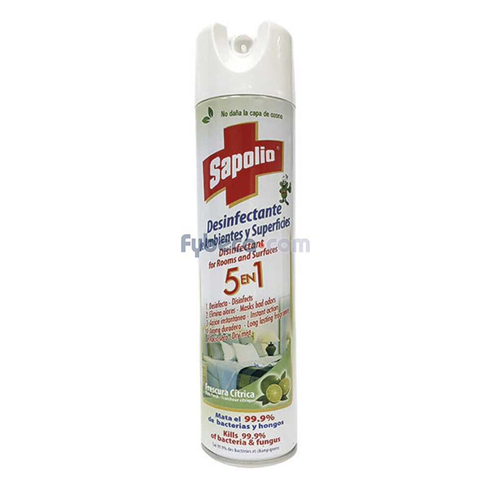 Desinfectante-Sapolio-Frescura-Cítrica-360-Ml-Spray-imagen