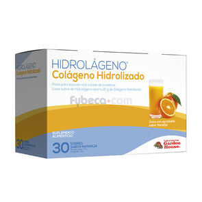 Hidrolageno-Colageno-Naranja-Sobres-C/30-Caja-imagen