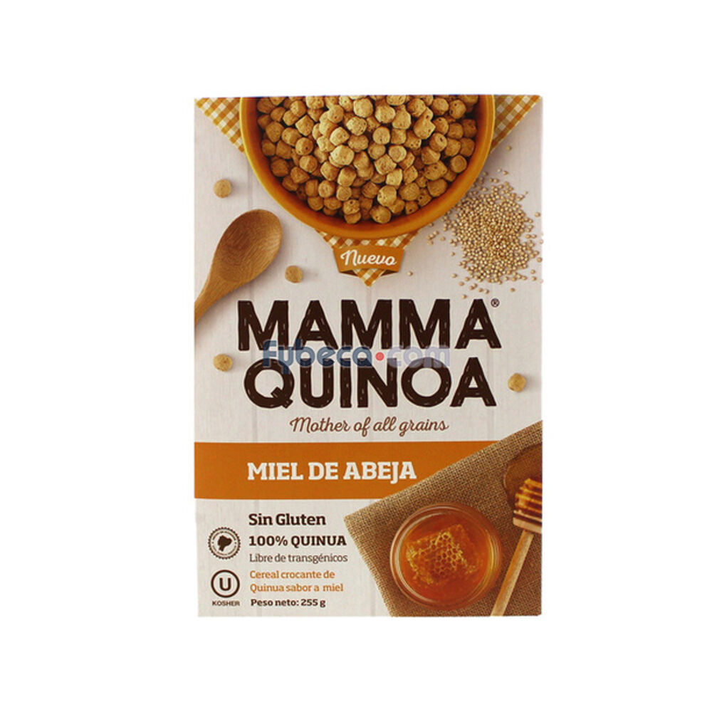 Cereal-De-Quinoa-Miel-De-Abeja-255-G-Caja-imagen
