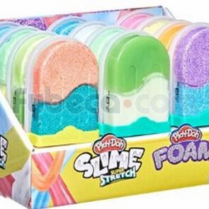Play-Doh-Slime-Super-Stretch-And-Foam-Pop-F1813-imagen