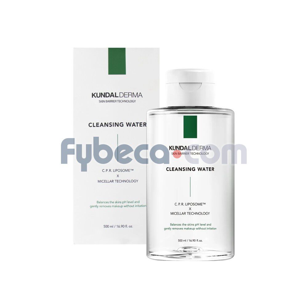 Kundal-Derma-Cleansing-Water-500ml-imagen