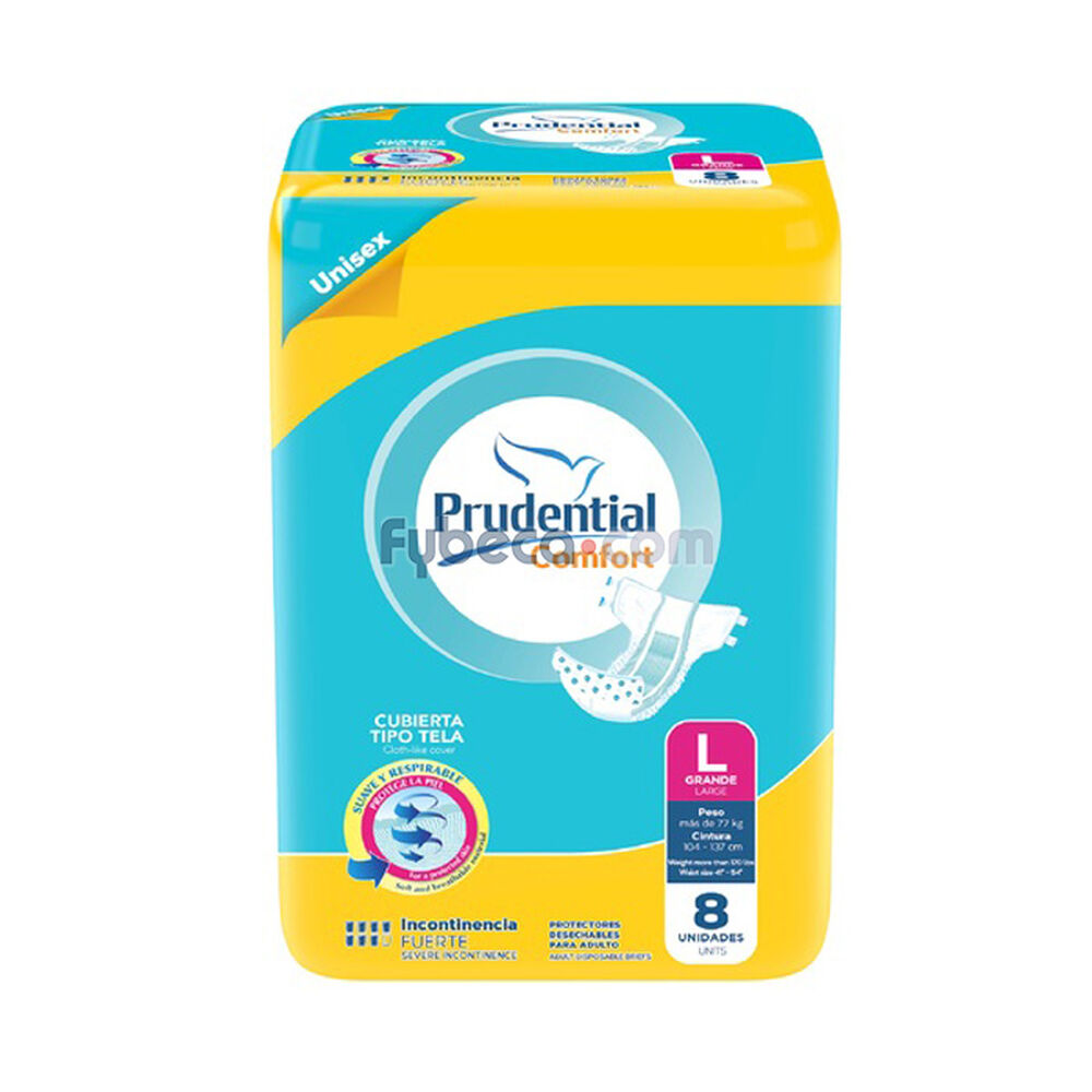 PROTECTORES-DESECHABLES-PRUDENTIAL-G-PAQUETE-imagen