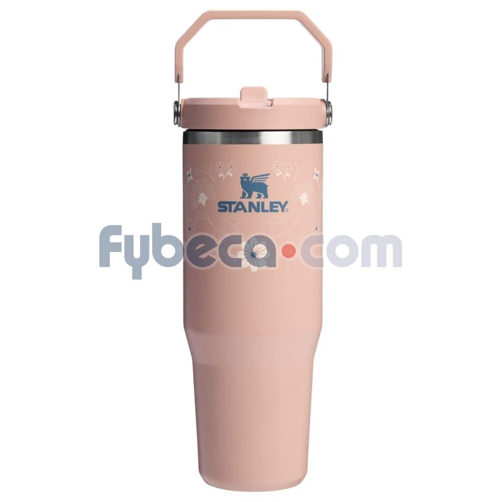 Termo-Stanley-Flip-Straw-30oz-Pink-Dusk-Stitch-10-12043-1007-imagen-1