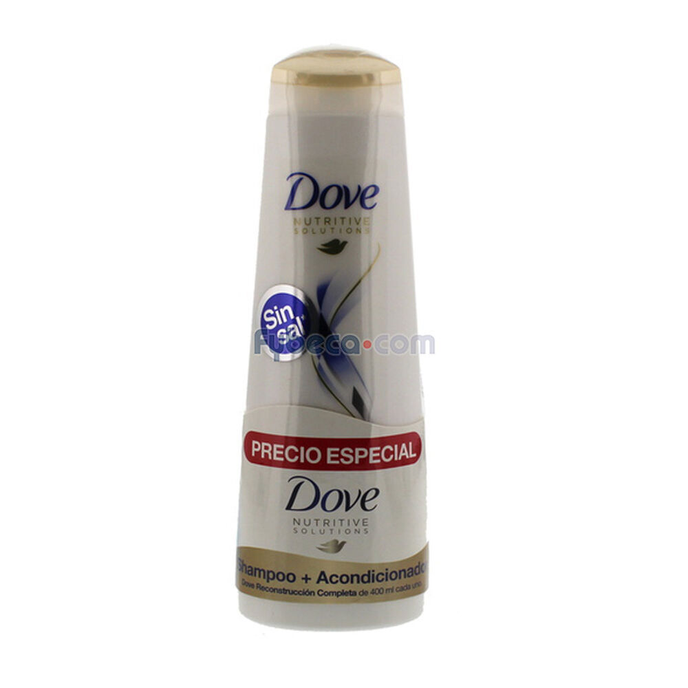 Shampoo-+-Acondicionador-Reconstrucción-Completa-400-Ml-Botella-Unidad-imagen