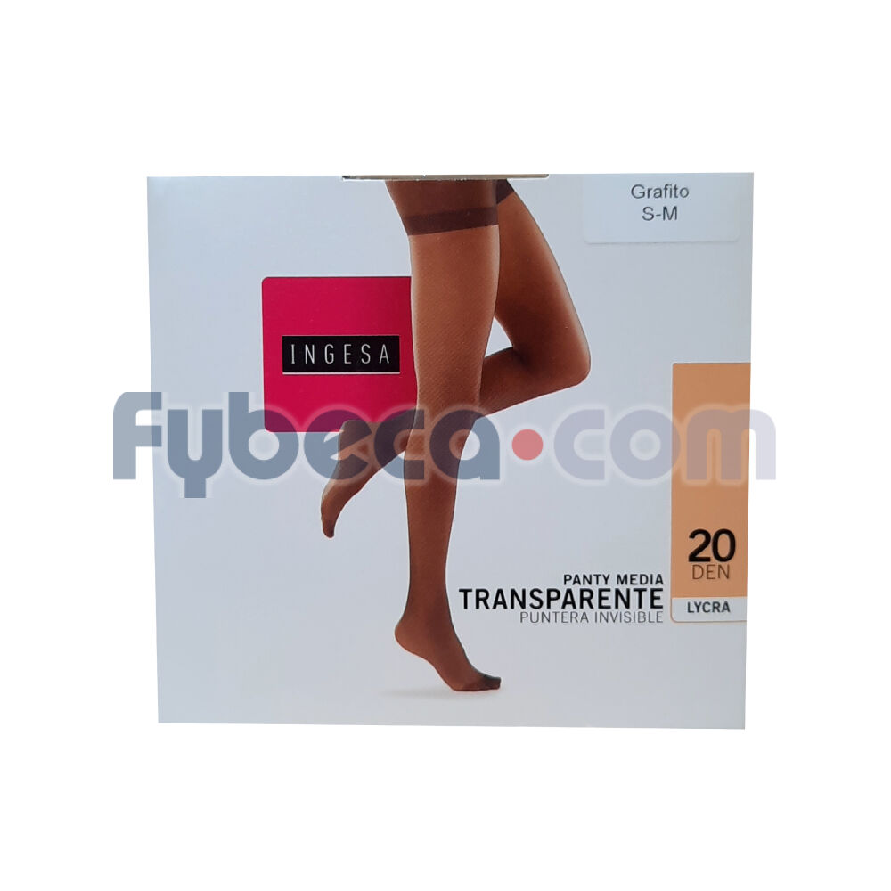 Panty-Medias-Transparente-20-Denier-Grafito-S-M-Unidad-imagen