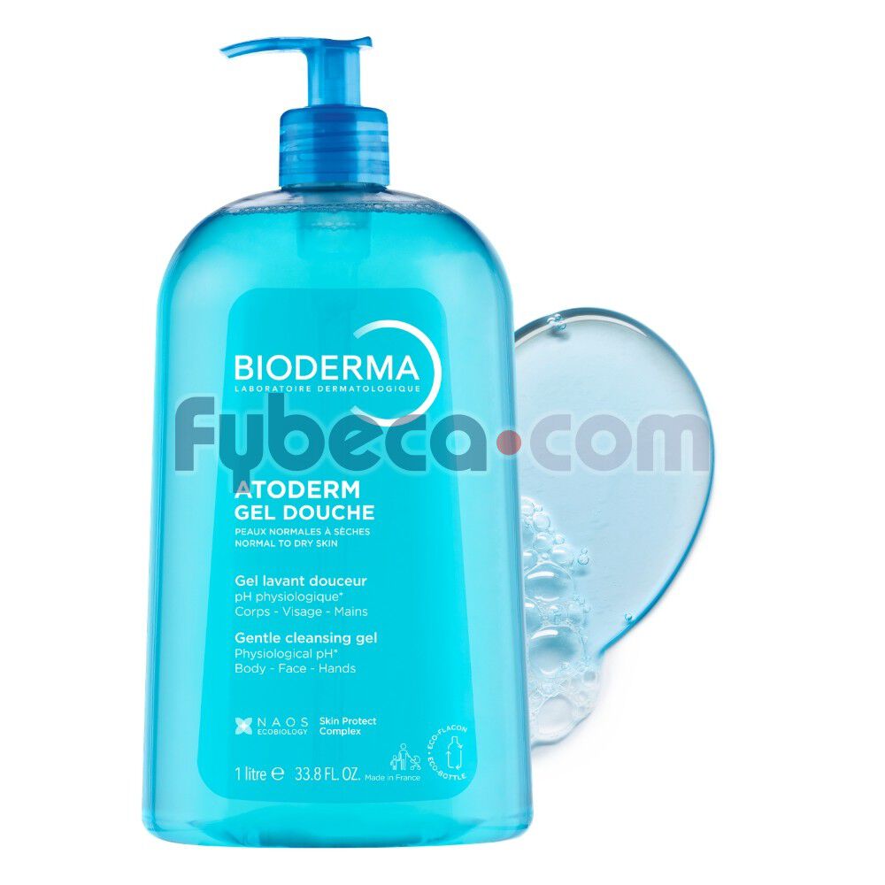 Atoderm-Gel-Douche-1L---Gel-de-ducha-imagen-1