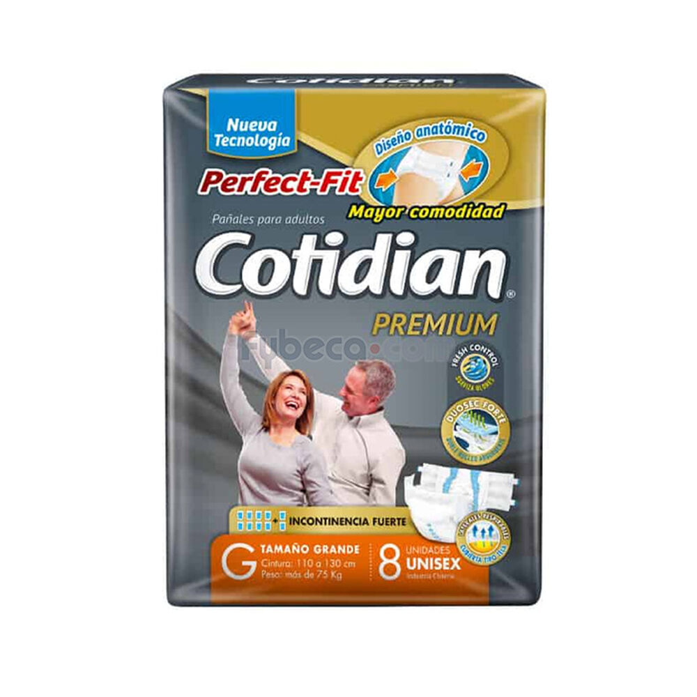 Pañales-Para-Adulto-Cotidian-Premium-G-Paquete-imagen
