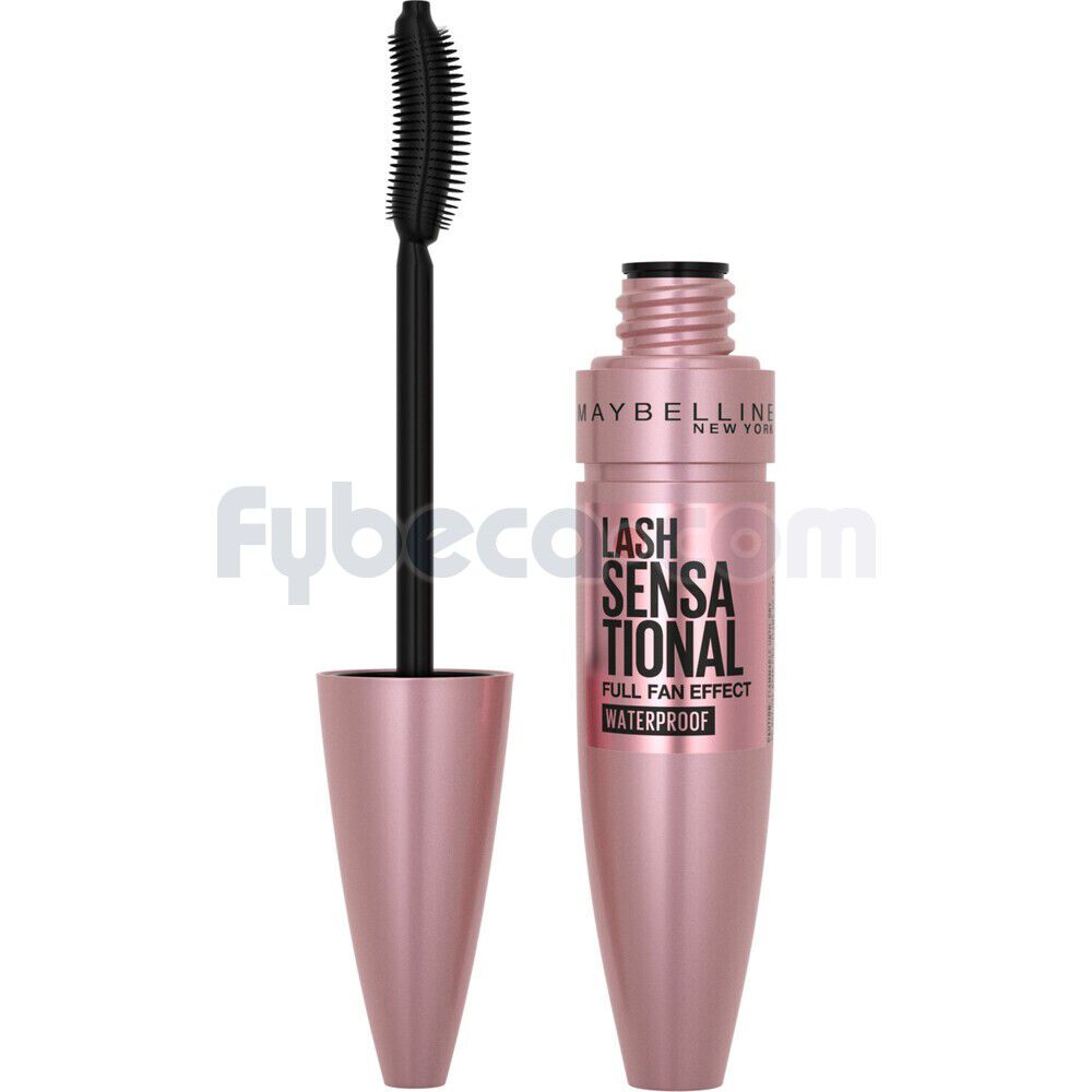 Mascara-De-Pestañas-Maybelline-Ny-Lash-Sensational-Very-Black-A-Prueba-De-Agua-imagen-1