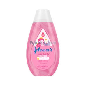 Shampoo-Johnson'S-Gotas-De-Brillo-400-Ml-Frasco-imagen