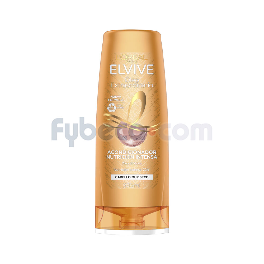 Acondicionador-Elvive-L'Oreal-Paris-Óleo-Extraordinario-Cabello-Muy-Seco-370-Ml-Unidad-imagen