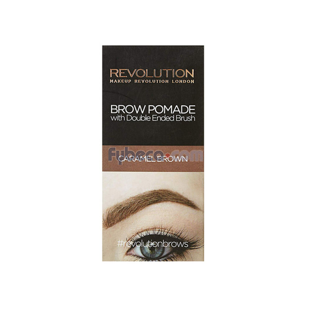 Delineador-De-Cejas-En-Crema-Revolution-Brow-Pomade-Caramel-Brown-2.5-G-Unidad-imagen