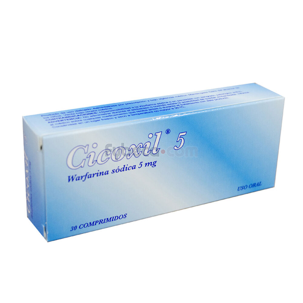 Cicoxil-Comprimidos-5Mg-C/30-Suelta-imagen