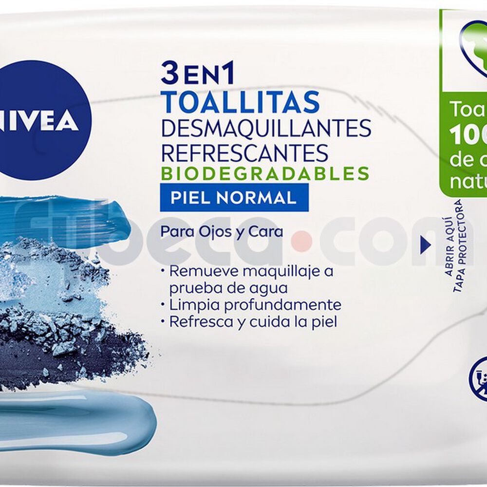 Nivea-Toallitas-Desmaq.-Piel-Normal-X-25-imagen