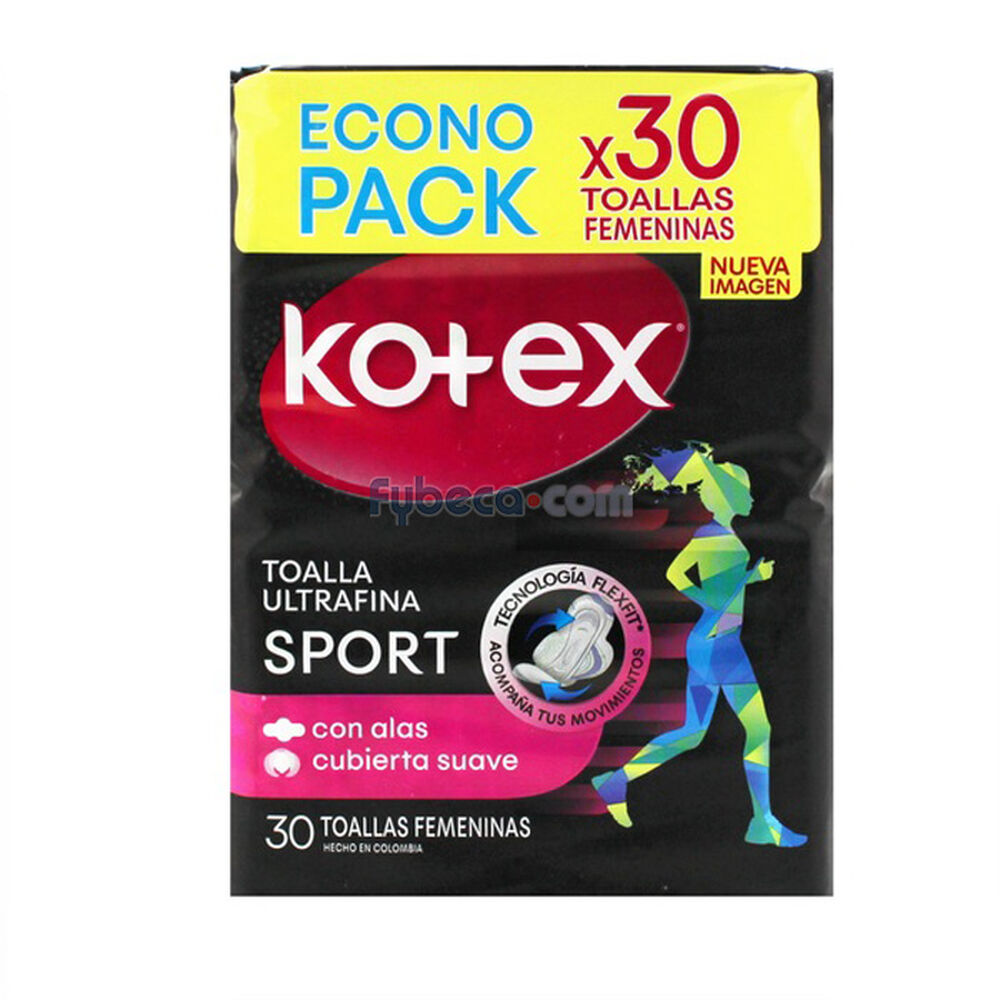 Toallas-Sanitarias-Kotex-Ultrafina-Sport-Caja-imagen