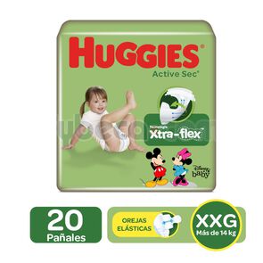 Pa&ntilde;al-Huggies-Active-Sec-Xxgx20-imagen