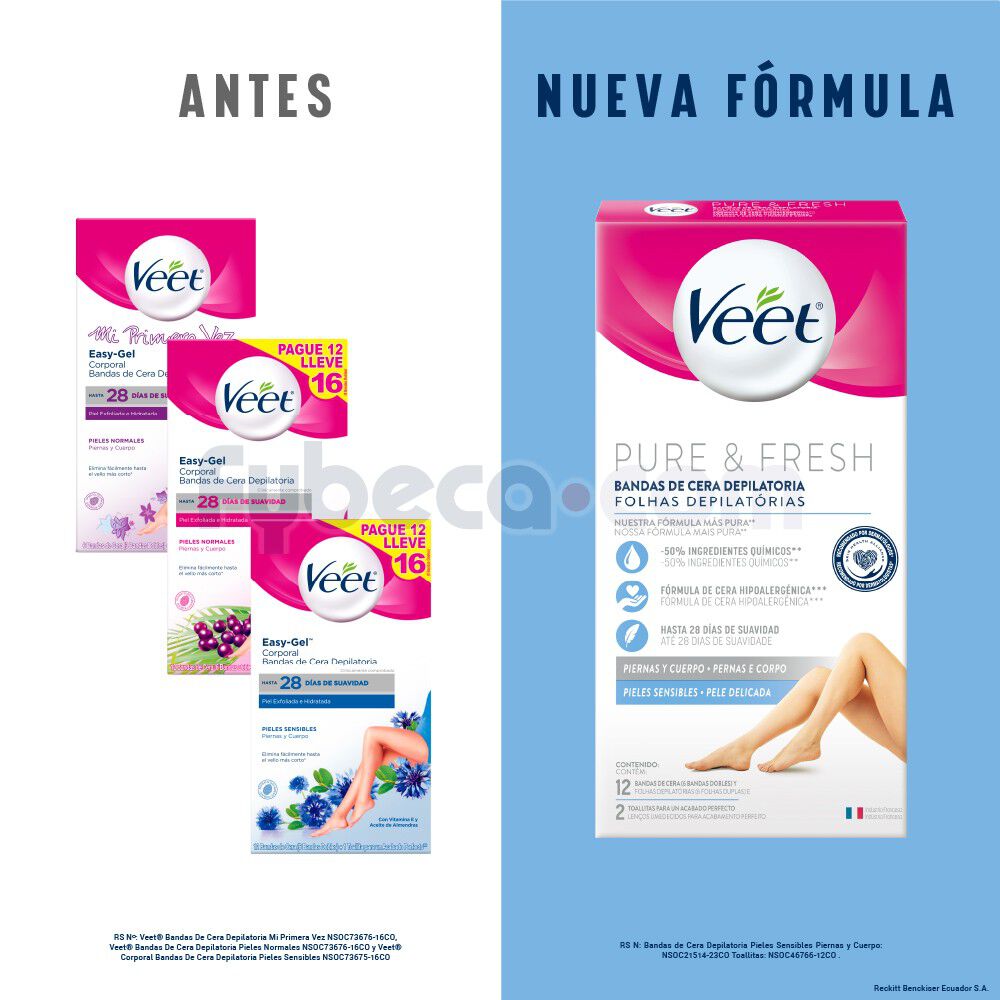 Veet-Bandas-De-Cera-Depilatoria-Pieles-Sensibles-Piernas-Y-Cuerpo-X12-imagen-2