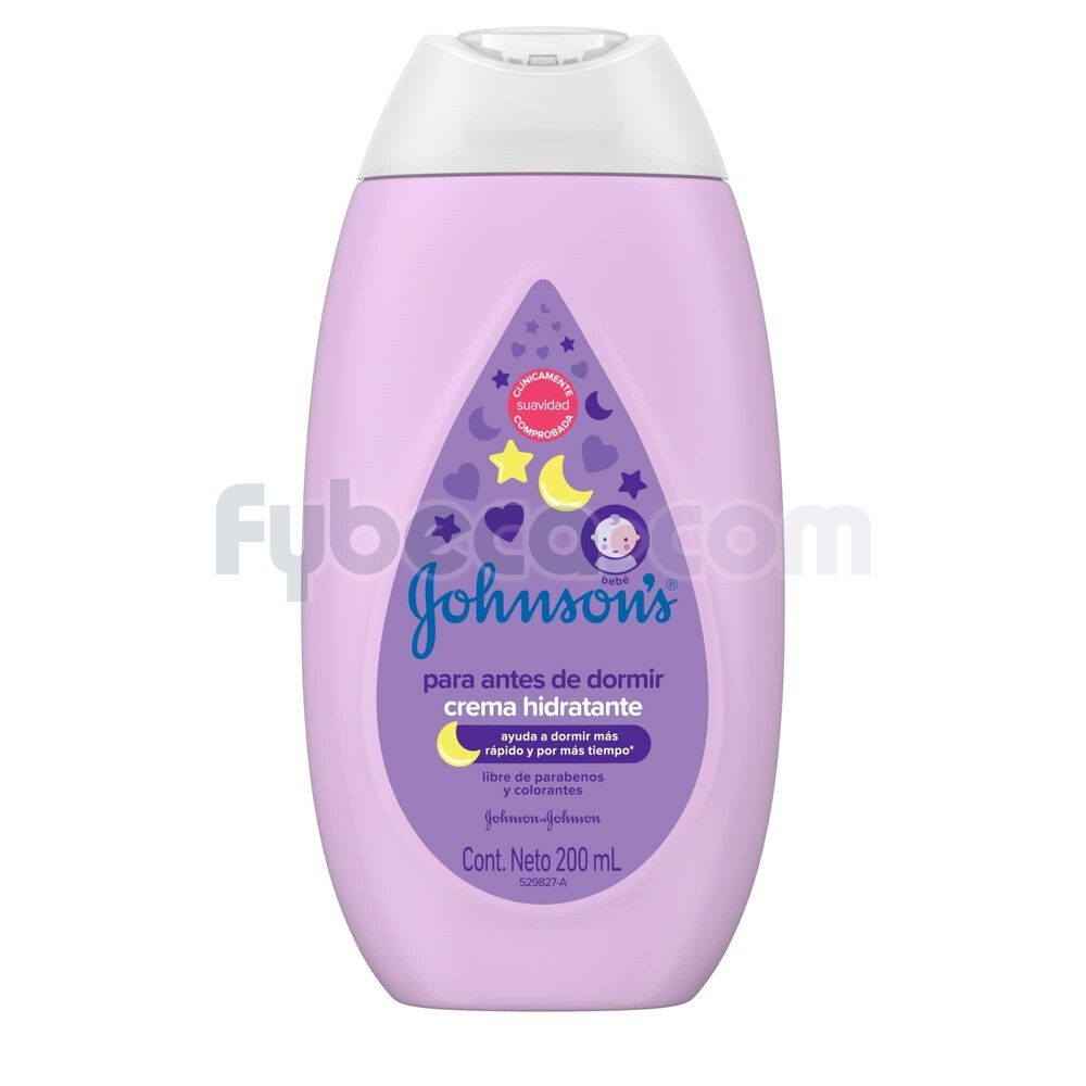 Crema-Hidratante-Johnson´S-200-Ml-Frasco-imagen