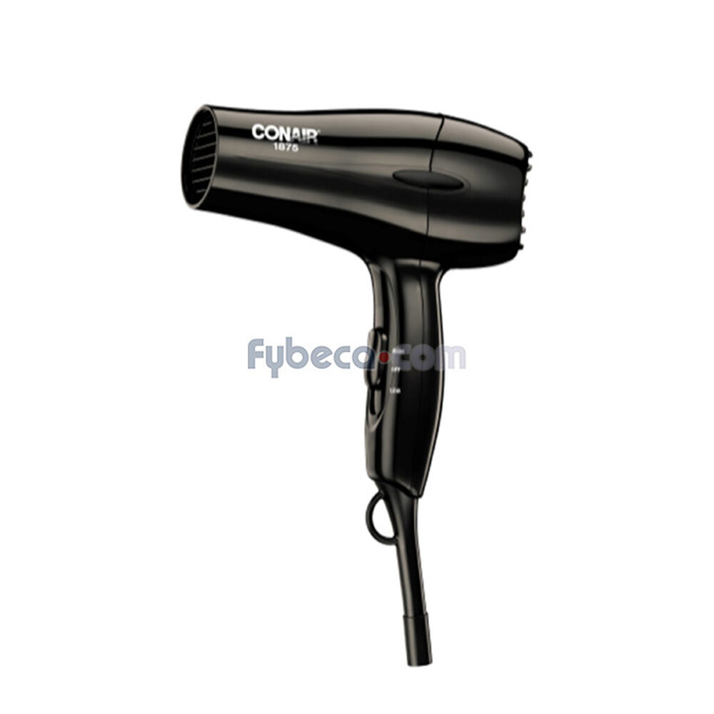 Secador-De-Cabello-Conair-Mediano-1875-W-Color-Negro-Unidad-imagen