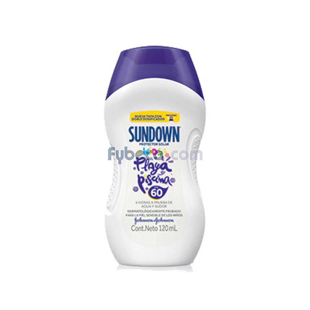 Protector-Solar-Sundown-Niños-Fps60-Playa-Y-Piscina-120-Ml-Frasco-imagen