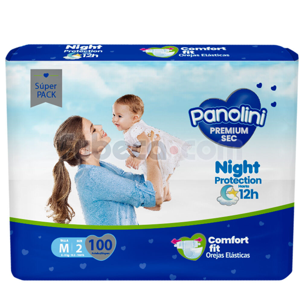 Pañales-Comfort-Sec-M-100-Unidades-imagen