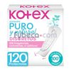 Protectores-Diarios-Kotex-Puro-y-Natural-120-Un-imagen-1