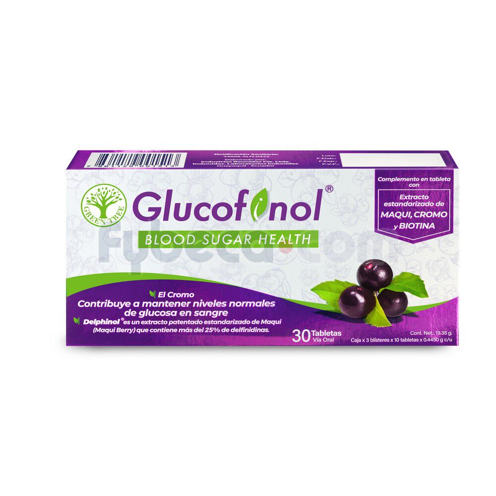 Glucofinol-Tabs-C/30-imagen