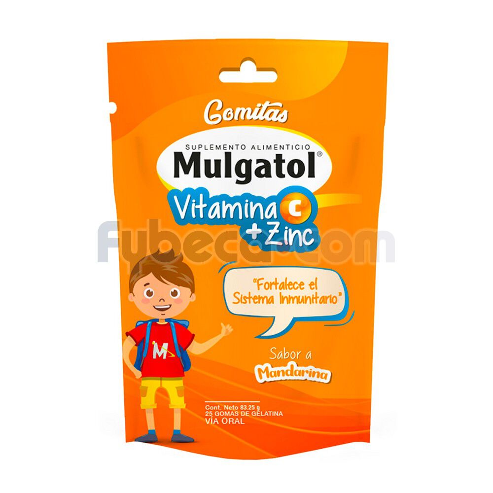 Mulgatol-Gomitas-Vit-C-+-Zinc-Sobres-C/5-Suelta-imagen
