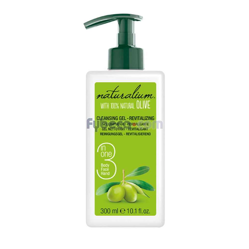 Gel-Limpiador-Facial-Naturalium-Oliva-300-Ml-Frasco-imagen