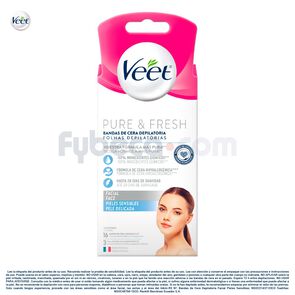 Veet-Bandas-De-Cera-Depilatoria-Facial-Pieles-Sensibles-imagen