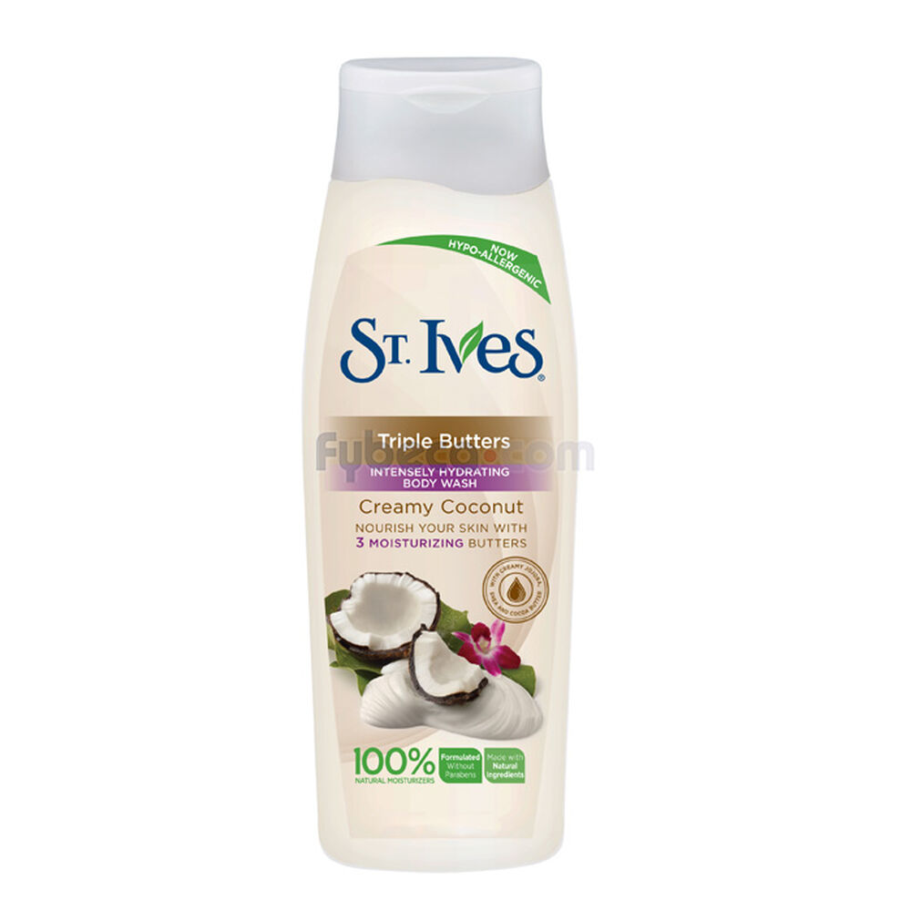 Jabón-Líquido-St-Ives-Creamy-Coconut-400-Ml-Frasco-imagen
