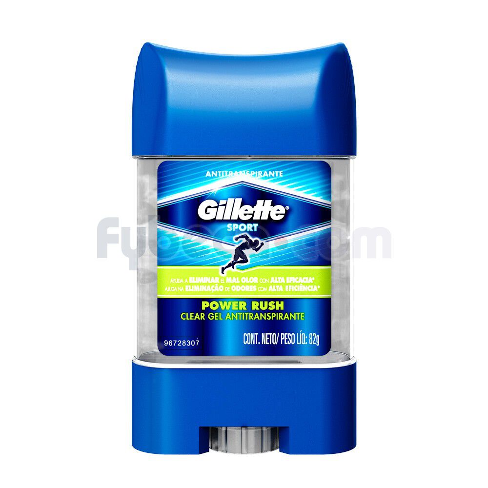Desod-Gel-Gillette-Hombre-Power-Rush-82-Gr-imagen