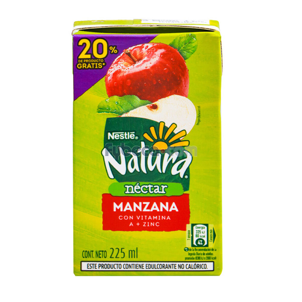 Jugo-Natura-Nestlé-Manzana-225-Ml-Unidad-imagen