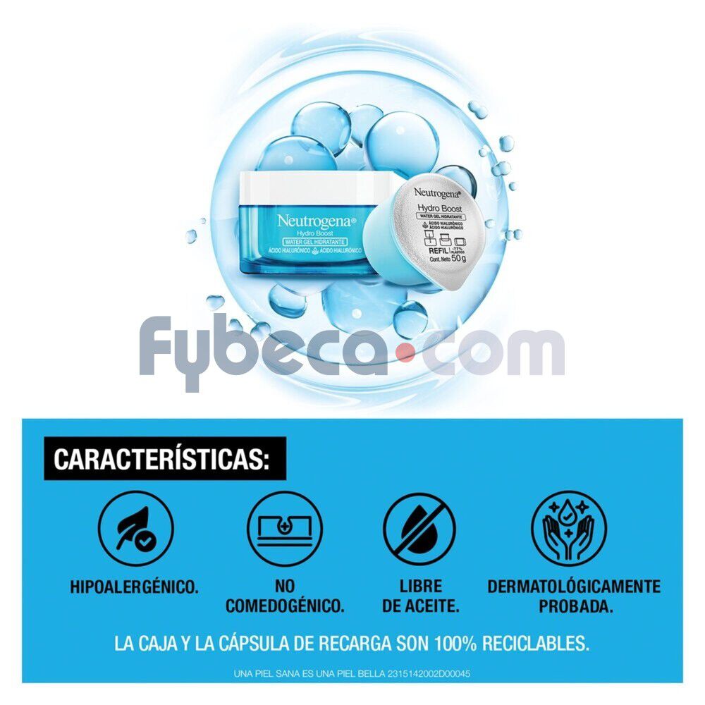 Repuesto-Crema-Hidratante-Facial-Neutrogena-Hydro-Boost-con-&Aacute;cido-Hialur&oacute;nico-50-g-imagen-2