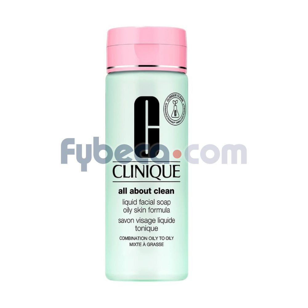 Clinique-Jab&oacute;n-L&iacute;quido-Limpiador-Piel-Grasa-200-Ml-imagen
