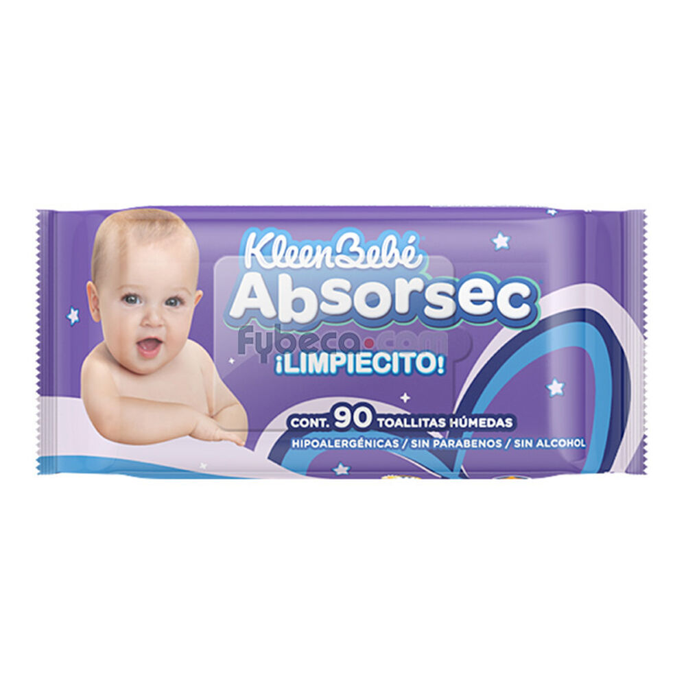 Pañitos-Húmedos-Klenn-Bebé-90-Unidades-Paquete-imagen