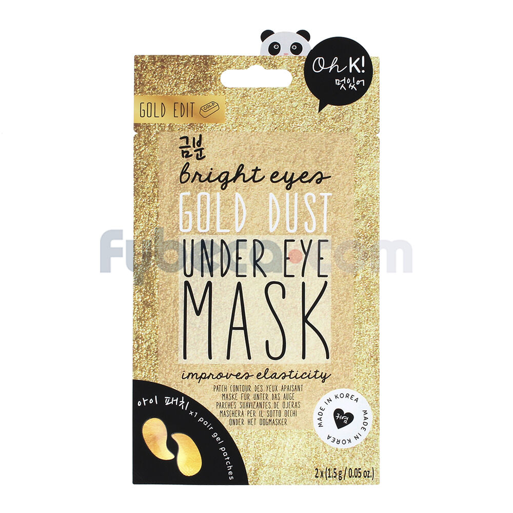 Mascarilla-Oh-K!-Bright-Eyes-Gold-Dust-Under-Eye-1.5-G-Unidad-imagen