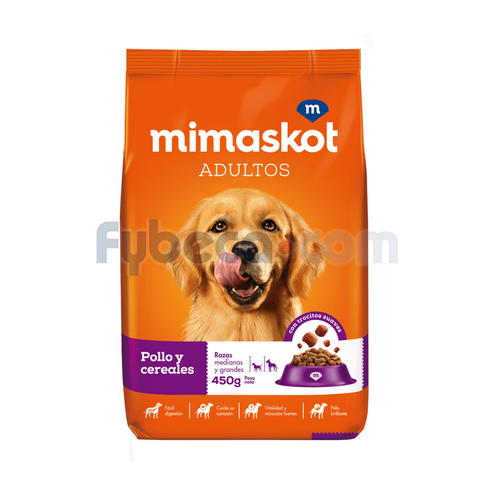 Alimento-Para-Perros-Adultos-Pollo-Y-Cereales-450-G-Unidad-imagen