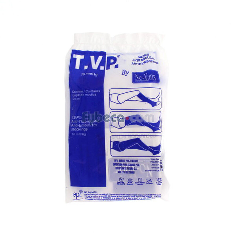 Medias-Antiembólicas-No-Varix-18-Mm-Hasta-Muslo-Talla-G-Paquete-imagen