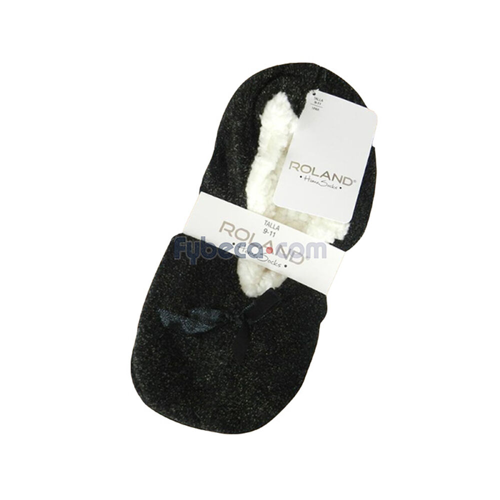 Pantuflas-Roland-Gris-Mujer-Talla-9-11-Unidad-imagen