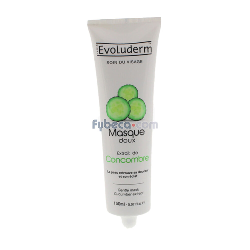 Mascarilla-De-Pepino-Evoluderm-150-Ml-Frasco-imagen